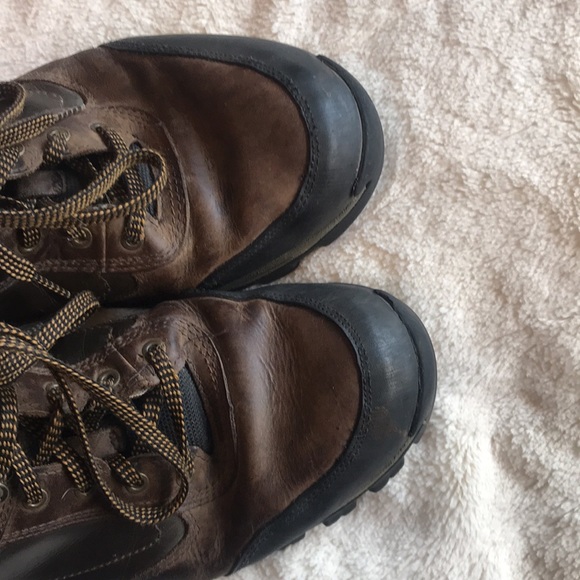 Timberland 9540A Mt Madsen Size 12W Waterproof Low Hiking Walking Men's Boots - Picture 6 of 10